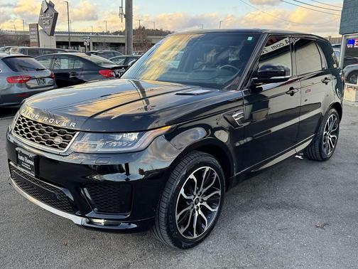 2020 Land Rover Range Rover Sport HSE Td6