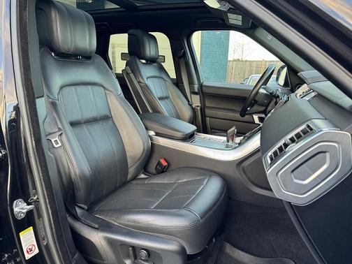 2020 Land Rover Range Rover Sport HSE Td6