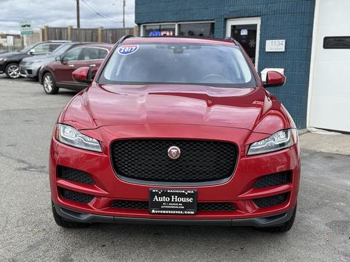 2017 Jaguar F-PACE 35t Prestige