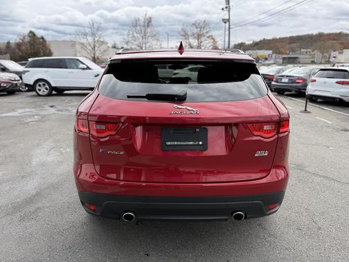 2017 Jaguar F-PACE 35t Prestige