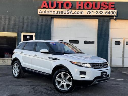 2015 Land Rover Range Rover Evoque Pure