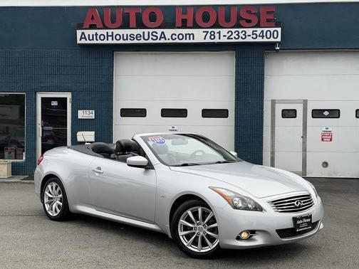 SILVER 2015 INFINITI Q60 Base