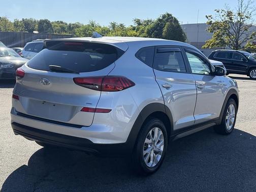 Molten Silver 2019 Hyundai TUCSON SE
