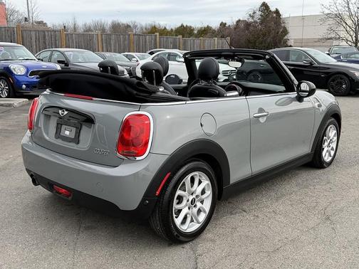 2018 MINI Convertible Cooper