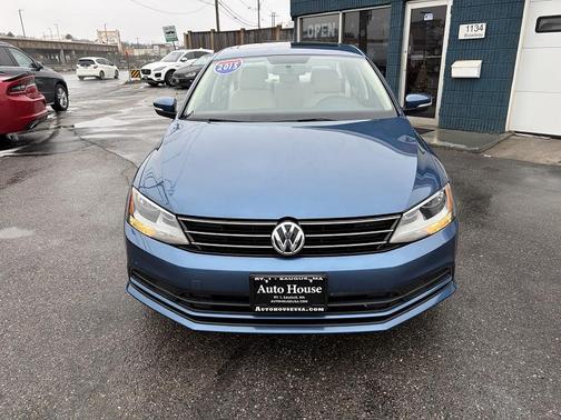 2015 Volkswagen Jetta 2.0L TDI SE w/Connectivity