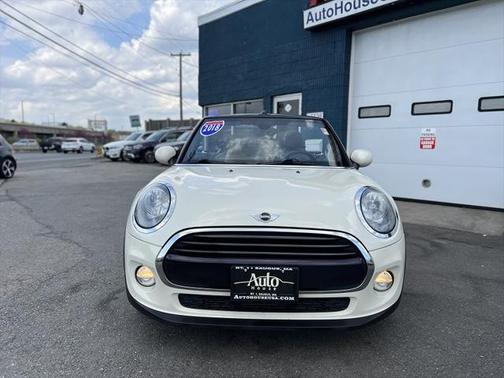 2018 MINI Convertible Cooper