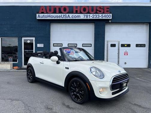 2018 MINI Convertible Cooper