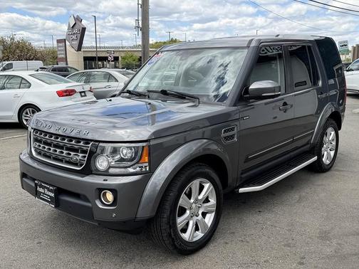 GRAY 2015 Land Rover LR4 Base