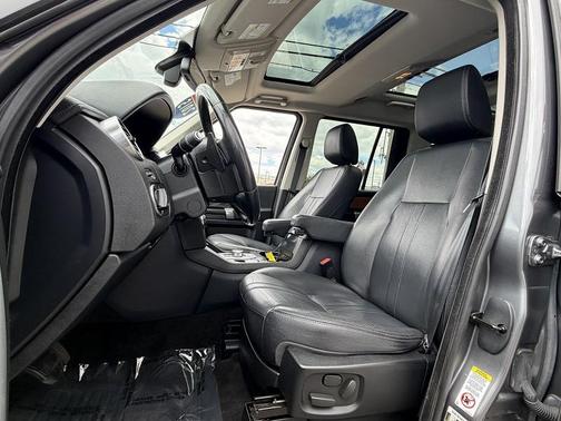 GRAY 2015 Land Rover LR4 Base