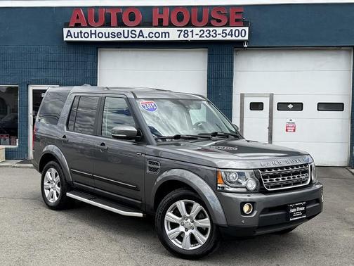 GRAY 2015 Land Rover LR4 Base