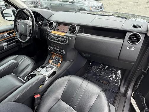 GRAY 2015 Land Rover LR4 Base
