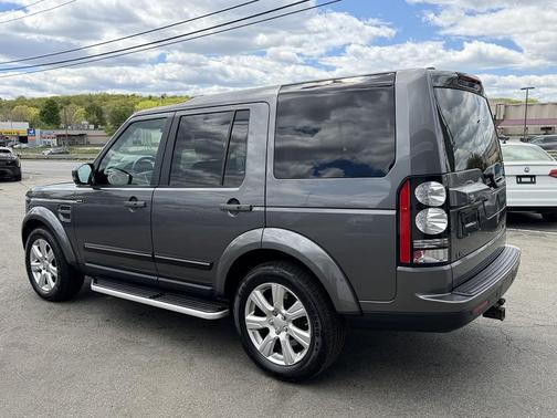 GRAY 2015 Land Rover LR4 Base