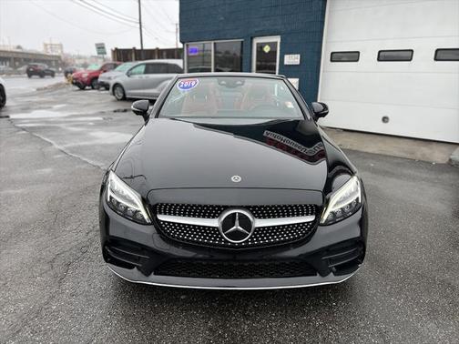 2019 Mercedes-Benz C-Class 4MATIC