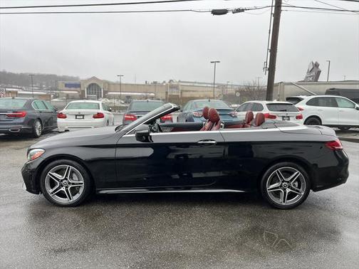 2019 Mercedes-Benz C-Class 4MATIC