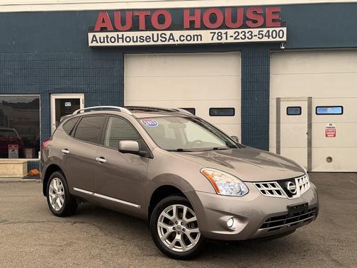 GRAY 2013 Nissan Rogue SV w/SL Pkg