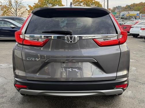 GRAY 2019 Honda CR-V EX-L
