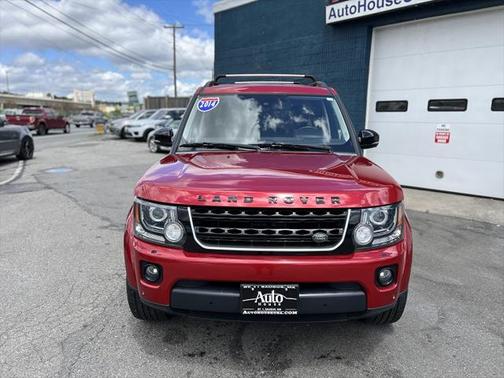 2014 Land Rover LR4 Base