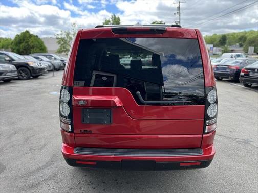 2014 Land Rover LR4 Base