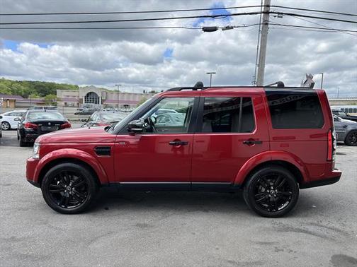 2014 Land Rover LR4 Base