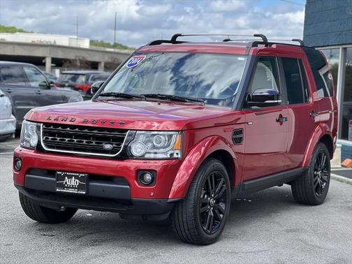 2014 Land Rover LR4 Base