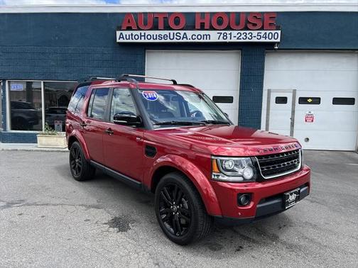 2014 Land Rover LR4 Base