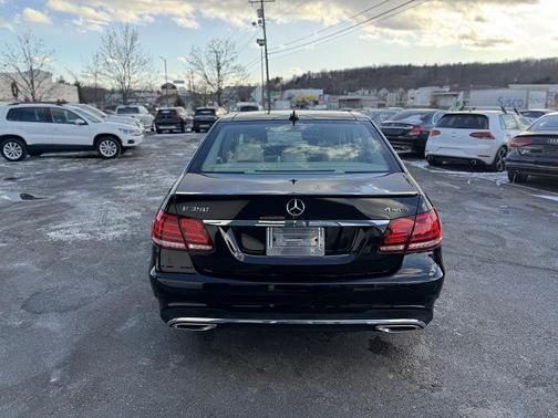 2014 Mercedes-Benz E-Class 4MATIC