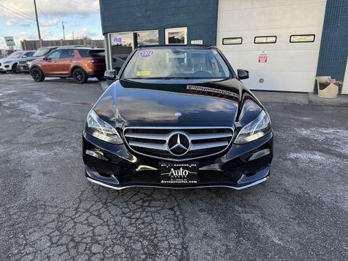 2014 Mercedes-Benz E-Class 4MATIC