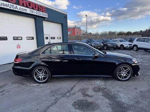 2014 Mercedes-Benz E-Class 4MATIC