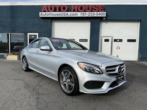 2015 Mercedes-Benz C-Class C 300 4MATIC Sport