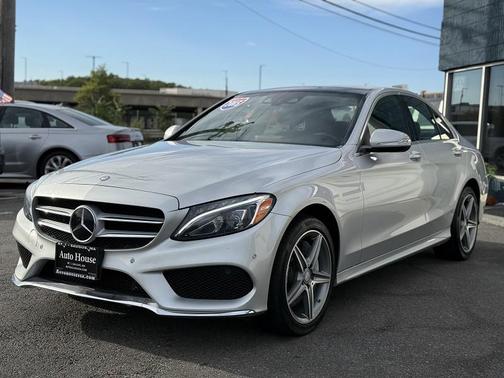 2015 Mercedes-Benz C-Class C 300 4MATIC Sport
