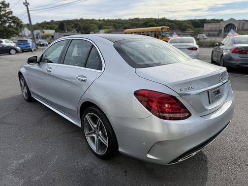 2015 Mercedes-Benz C-Class C 300 4MATIC Sport