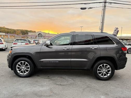2016 Jeep Grand Cherokee Limited