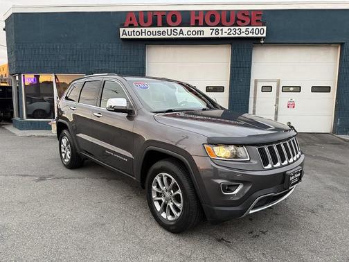 2016 Jeep Grand Cherokee Limited