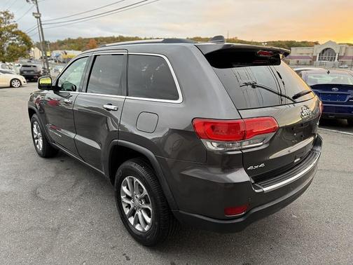 2016 Jeep Grand Cherokee Limited