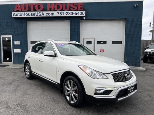 2017 INFINITI QX50 Base