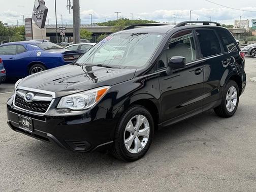 Crystal Black Silica 2015 Subaru Forester 2.5i Premium