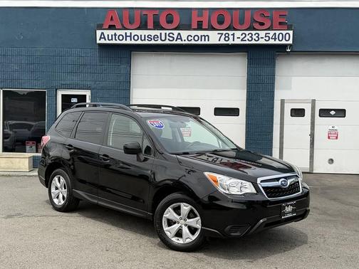 Crystal Black Silica 2015 Subaru Forester 2.5i Premium