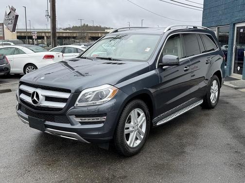Steel Gray Metallic 2016 Mercedes-Benz GL-Class 4MATIC