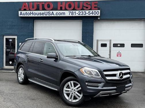 Steel Gray Metallic 2016 Mercedes-Benz GL-Class 4MATIC