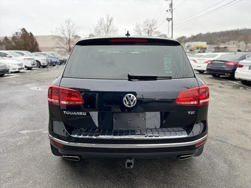 2016 Volkswagen Touareg TDI Lux