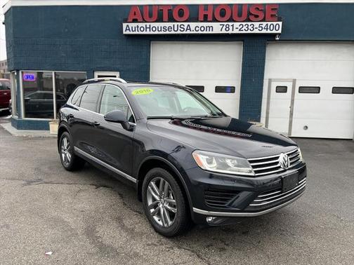 2016 Volkswagen Touareg TDI Lux