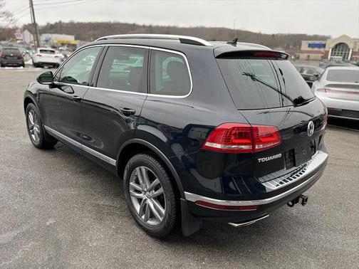 2016 Volkswagen Touareg TDI Lux