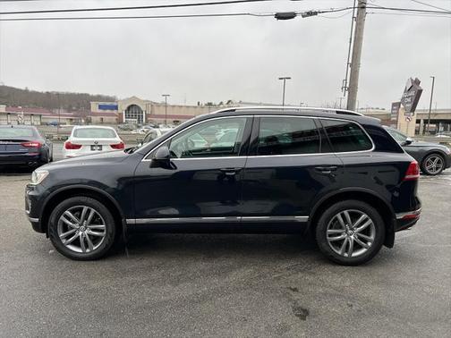 2016 Volkswagen Touareg TDI Lux