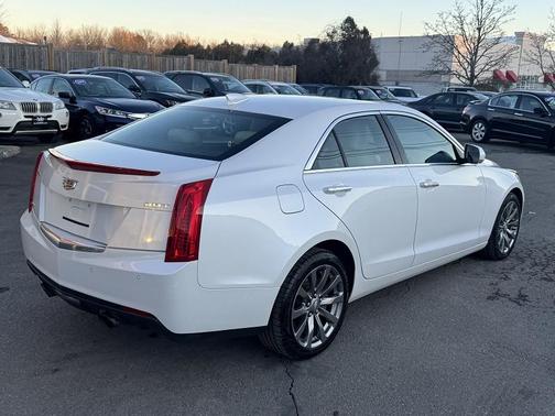 2018 Cadillac ATS 2.0L Turbo Luxury