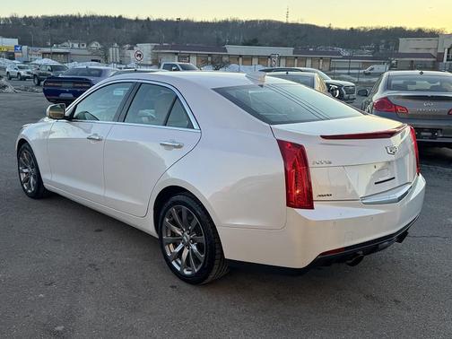 2018 Cadillac ATS 2.0L Turbo Luxury