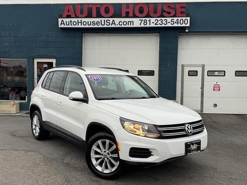 2015 Volkswagen Tiguan 4MOTION Auto SE