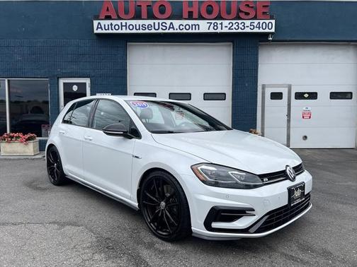 2019 Volkswagen Golf R 2.0T DSG