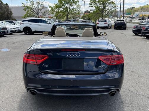 BLUE 2016 Audi A5 2.0T Premium Plus