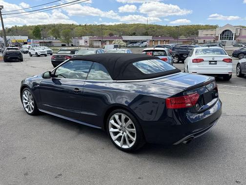 BLUE 2016 Audi A5 2.0T Premium Plus