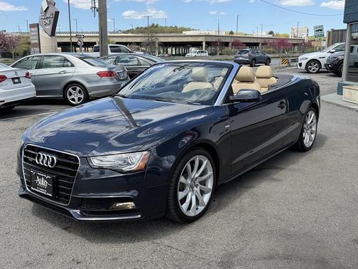 BLUE 2016 Audi A5 2.0T Premium Plus